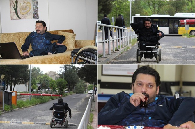 “My faith and my children bond me with the life”