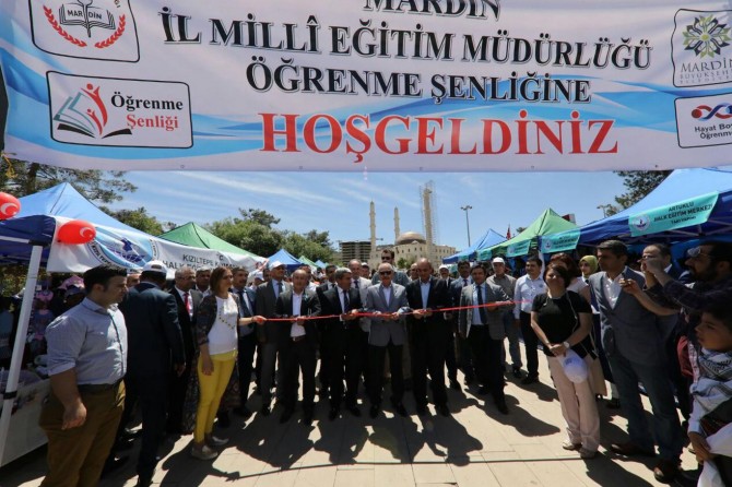 Mardin'de "Öğrenme Şenlikleri" başladı