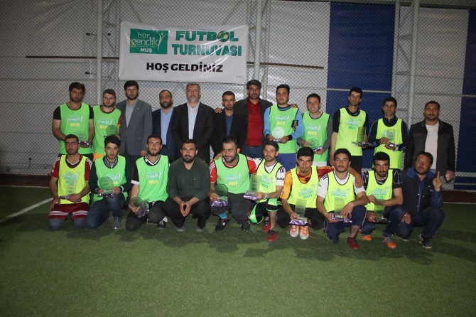 Muş “Kardeşlik turnuvası” final maçı oynandı
