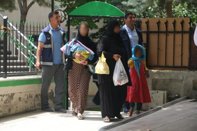 Diyarbakır'da çok sayıda dilenci yakalandı