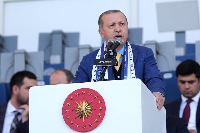 Cumhurbaşkanı Erdoğan'dan "arena" talimatı