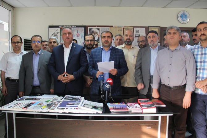 Görmez’e yönelik başlatılan karalamalara tepki