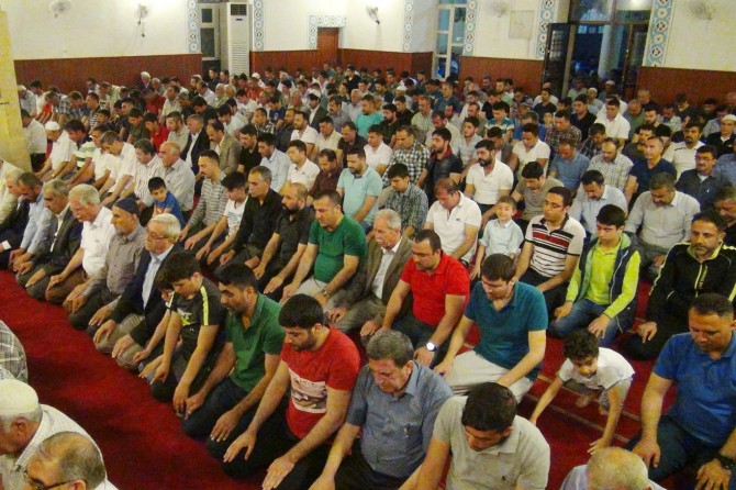 Mardin'de ilk teravih heyecanı