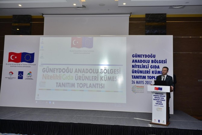 "Tarımsal üretim arttıkça bölge insanının gelir düzeyi de artacak"