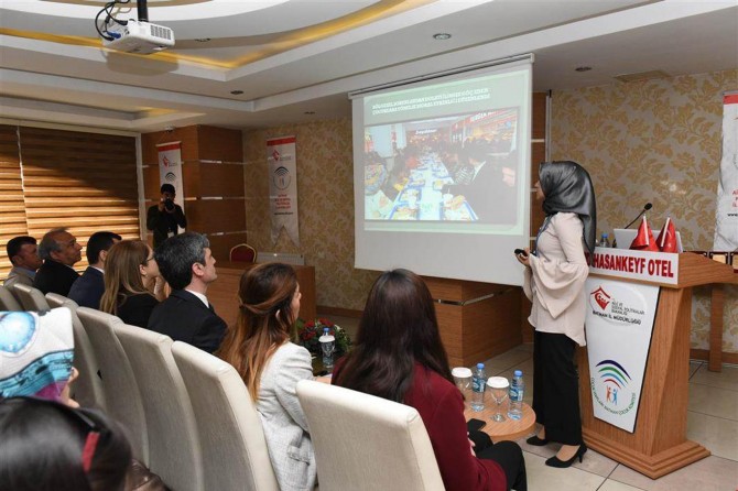 Batman'da "Çocuk ve Çocuk Hakları Çalıştayı" yapıldı