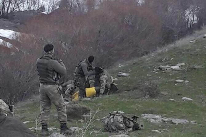 Bitlis'te bir PKK'li öldürüldü