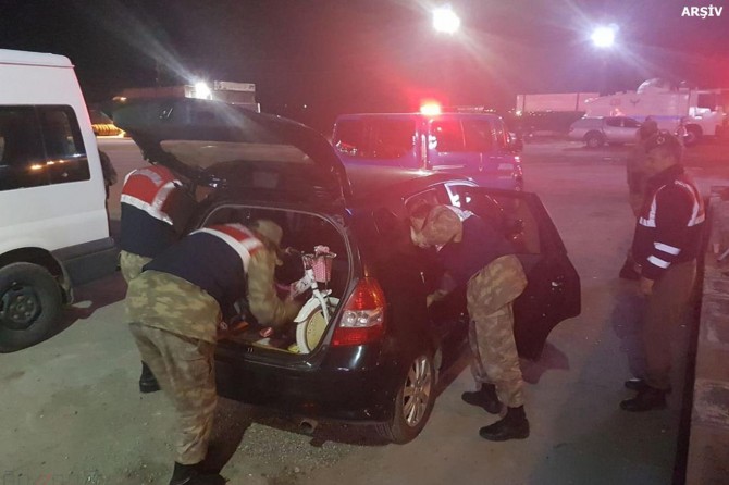 Bitlis'te eş zamanlı trafik uygulaması