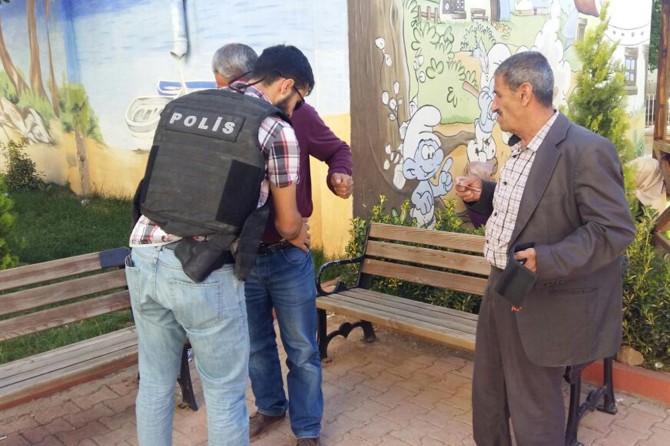 Mardin’de dilencilere operasyon