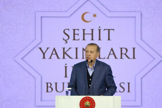 "15 Temmuz’dan ibret alacağız ve bir daha tekerrürüne de izin vermeyeceğiz"