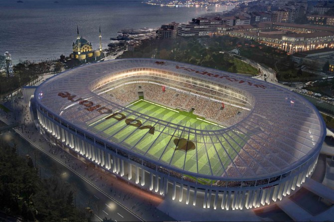 Arena isimleri stadyum olarak değiştirildi