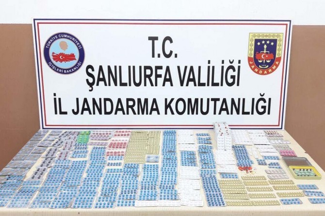 Di konbajêr de hebên tiryakê hatin bidestxistin