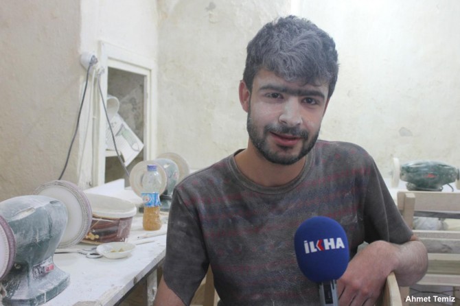 "Tespih yapılışı sabır gerektiren bir meslektir"