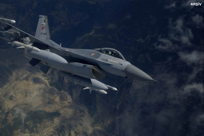 Hava harekâtında 13 PKK’li öldürüldü