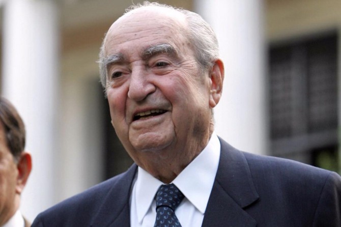 Eski Yunanistan Başbakanı Konstantin Miçotakis öldü