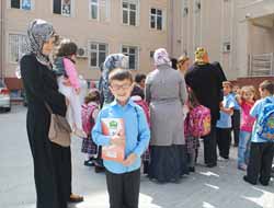 Minikler İlk Haftanın Heyecanını Yaşıyor