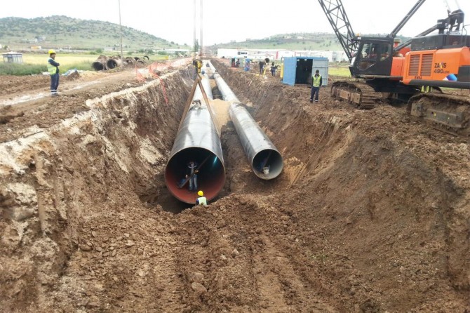 Düzbağ projesinde çalışmalar devam ediyor