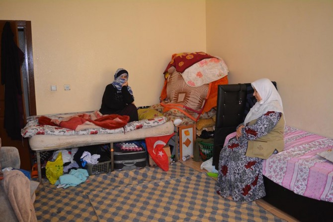 Şizofreni hastası kadının çaresizliği