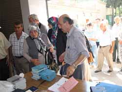 Hacı Adaylarına Kutsal Topraklarda Kullanılacak Malzemeler Dağıtıldı
