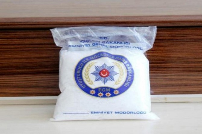 Gaziantep’te bir kişi uyuşturucudan tutuklandı