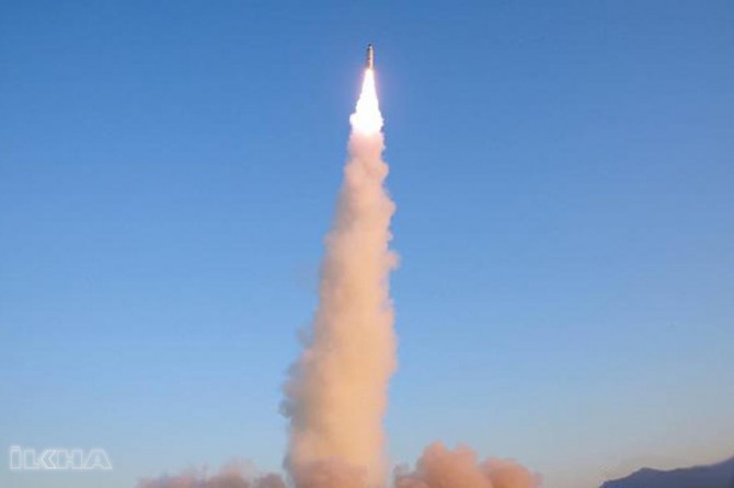 Ji Koreya Bakur ceribandineke din a mûşeka balîstîk