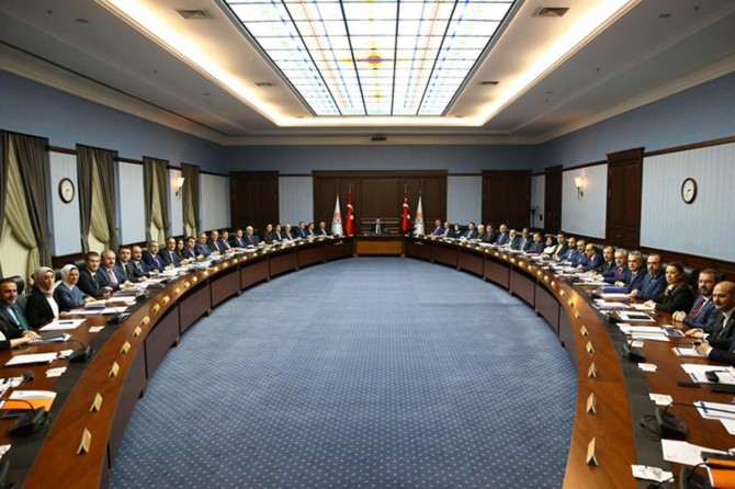 AK Parti yeni MYK belli oldu