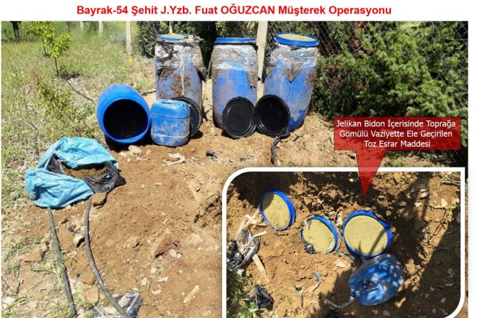 Diyarbakır’da PKK’ye ait sığınak kullanılamaz hale getirildi