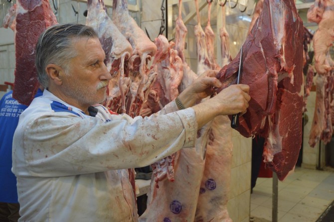 Ramazan bereketi et satışlarına yansıdı
