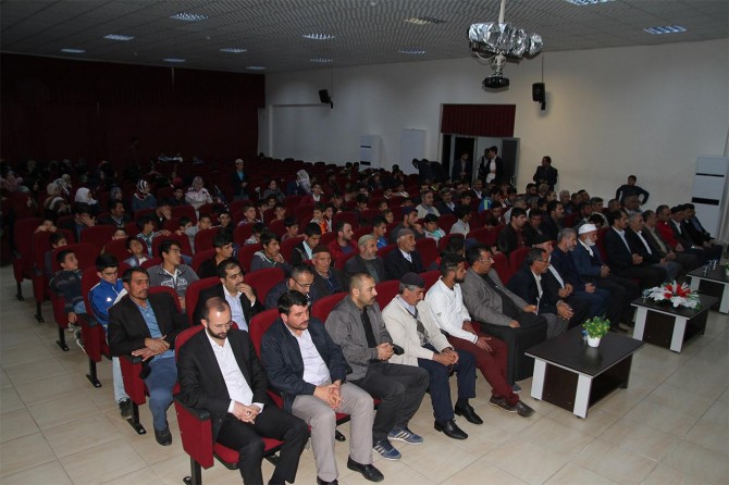 Bingöl’de "Müslüman Gençlik ve Geleceğimiz" konferansı