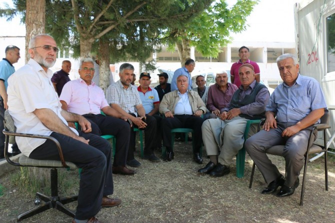 Ramazan’ı çadırlarda karşılayan Samsatlılar yetkililere tepkili