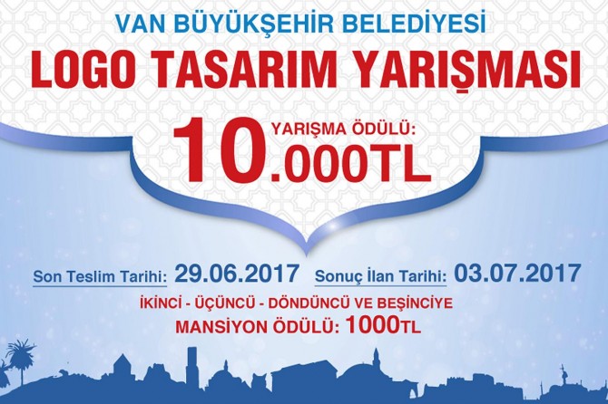 Van Büyükşehir Belediyesi logo yeniliyor