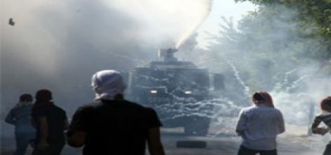 Beytüşşebap'ta cenaze gerginliği