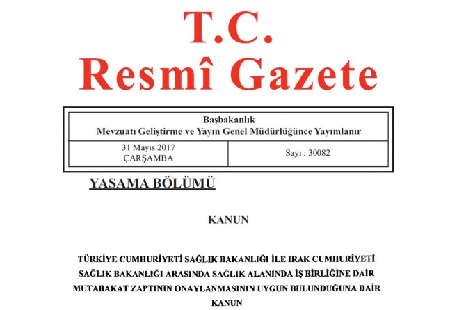 Cumhurbaşkanı Erdoğan'ın onayladığı kanun Resmi Gazete'de