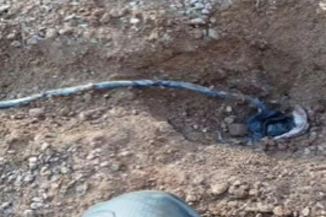 Tunceli'de patlayıcı yapımına kullanılan malzemeler ele geçirildi