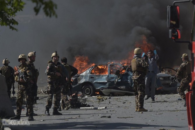 Li Efxanistanê êrîşa bombeyî: 80 mirî
