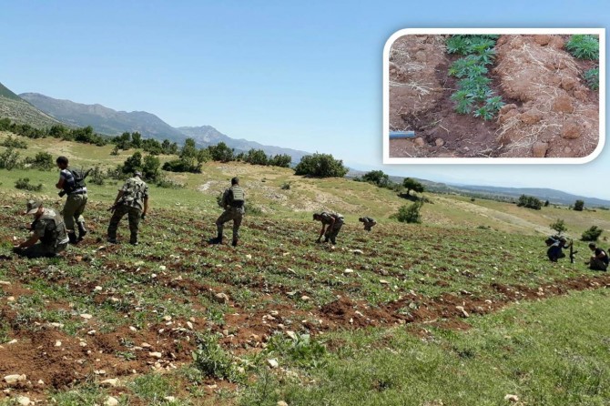 Diyarbakır'da PKK operasyonları devam ediyor