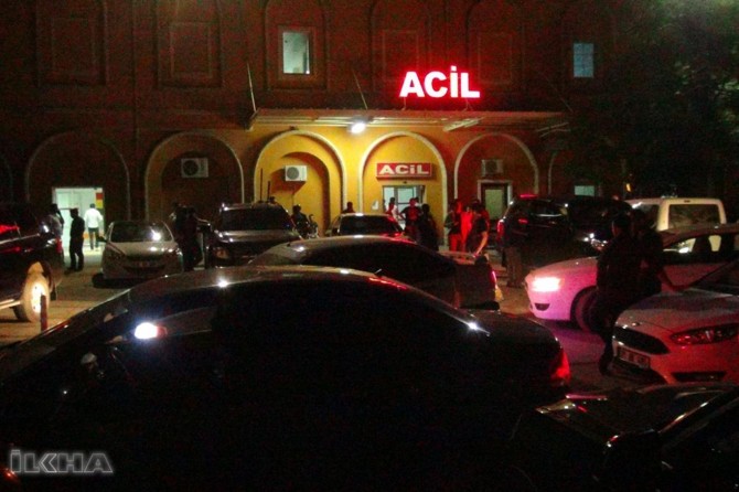 Attack on Police in Mardin: 2 injured