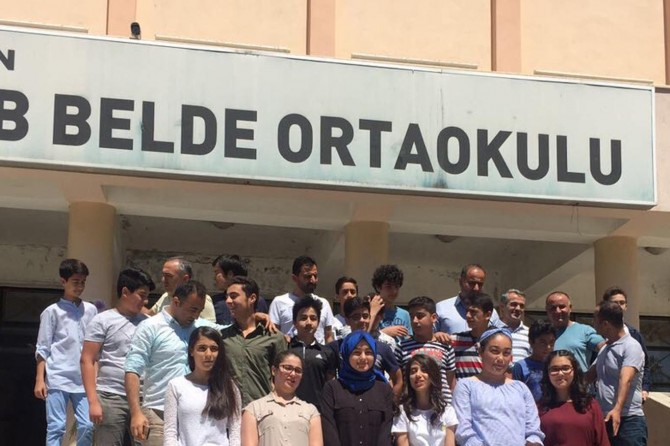 Batmanda bir okuldan 16 TEOG birincisi çıktı