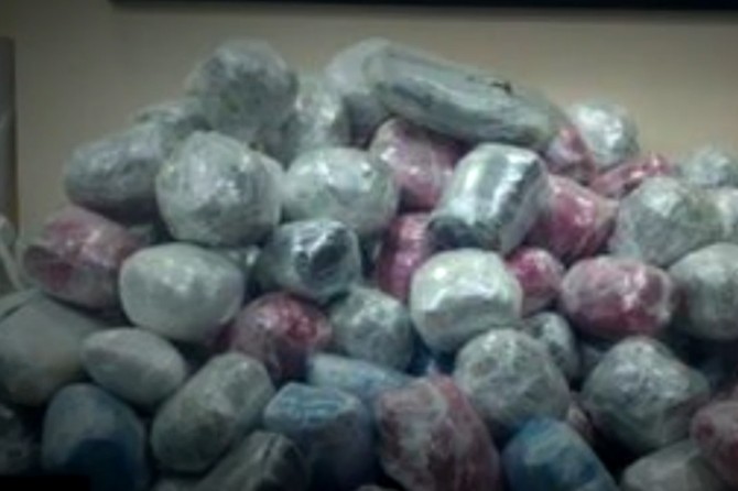 Diyarbakır’da 471 kilo esrar ele geçirildi