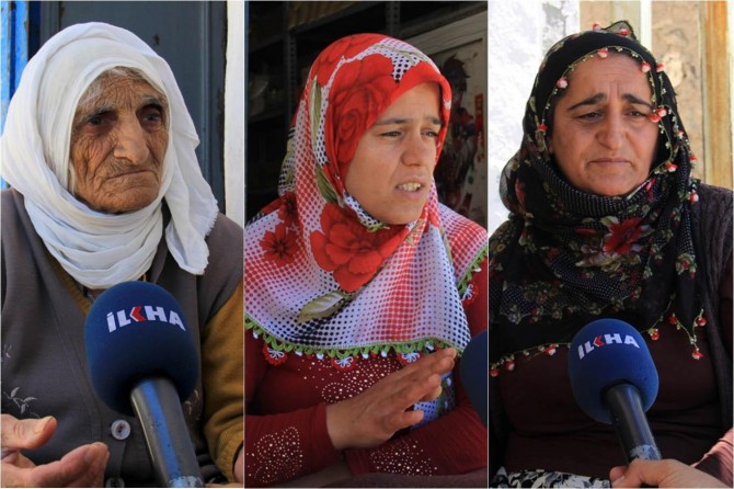 "Evimizi üzerimize yıkmalarından korkuyoruz"