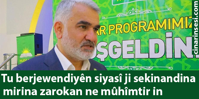 Tu berjewendiyên siyasî ji sekinandina mirina zarokan ne mûhîmtir in