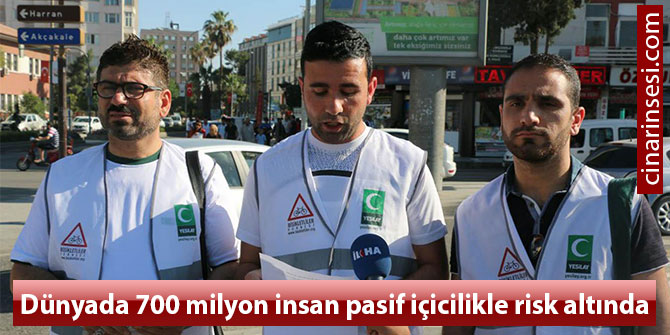 Dünyada 700 milyon insan pasif içicilikle risk altında foto