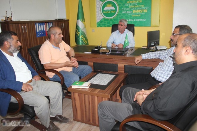 Syrian tribes visits HUDA PAR