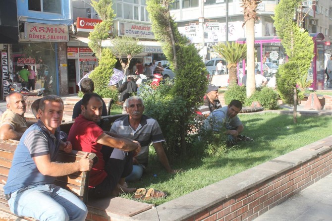 Mardinli hamalların oruçla imtihanı