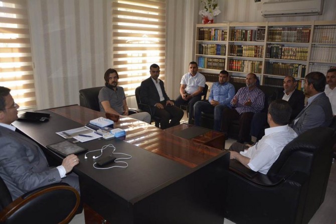 Şanlıurfa'da Suriye için yardım kampanyası başlatıldı foto
