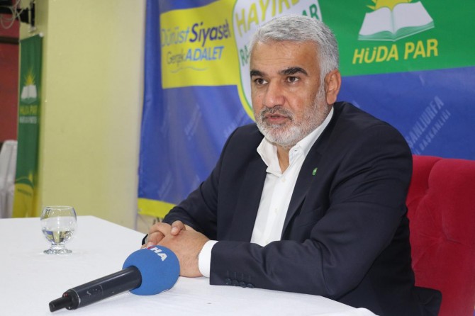 Yapıcıoğlu: Hakkari ve Şırnak il olarak kalsın