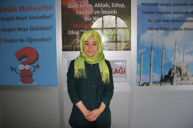 Diyarbakır’da imam hatip öğrencisi TEOG’da Türkiye birincisi oldu