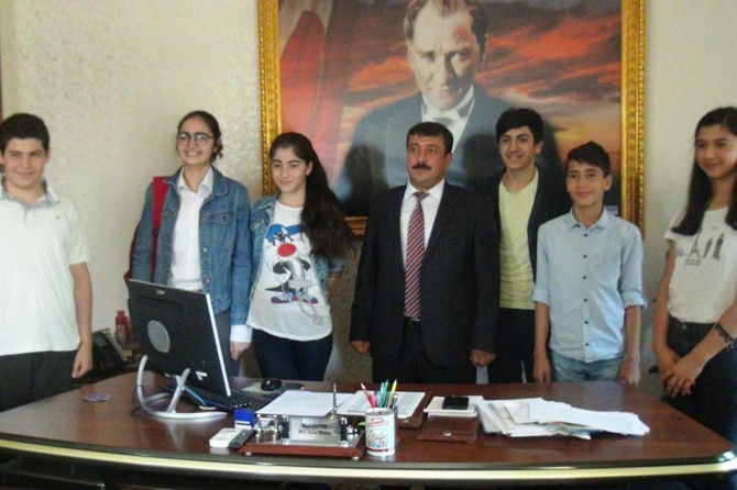 Nusaybin’den 6 TEOG birincisi çıktı