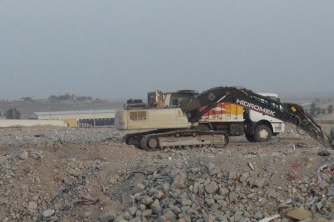 Hafriyat çalışmasında ceset bulundu