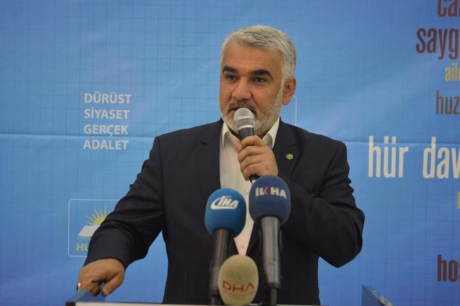 "Huzuru bulmak için adil olmak zorundayız"