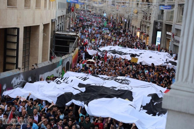 Thousands of Palestine beloved marched for ‘Free Jerusalem’